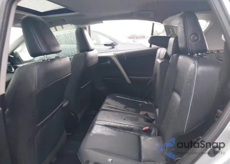 2017 Toyota Rav4 Limited z USA, uszkodzony, nr VIN 2T3YFREV3HW370831